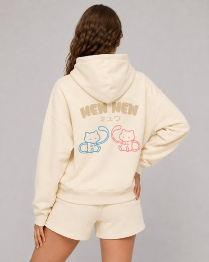 MEW MEW BOXY HOODIE