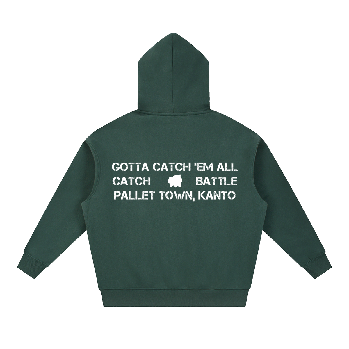 SEED TOAD BOXY HOODIE
