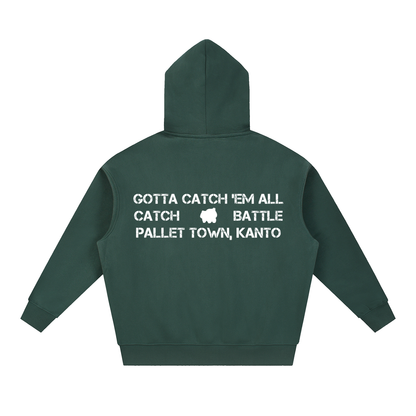 SEED TOAD BOXY HOODIE