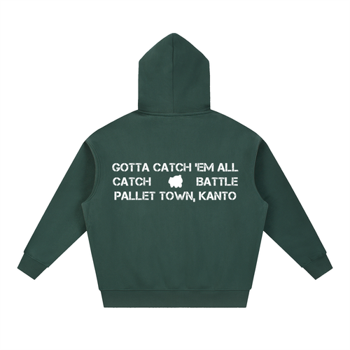 SEED TOAD BOXY HOODIE
