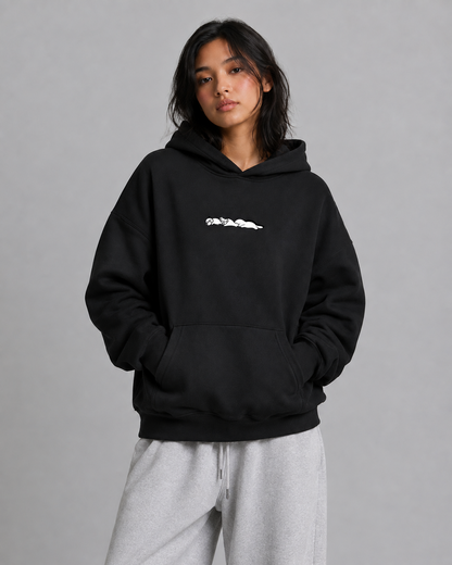 3 BRAIN CELLS BOXY HOODIE