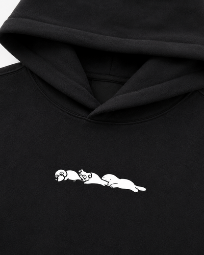 3 BRAIN CELLS BOXY HOODIE