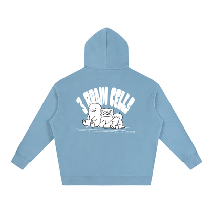 3 BRAIN CELLS OVERSIZED HOODIE