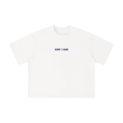 SLEEP CLUB BOXY OVERSIZED TEE