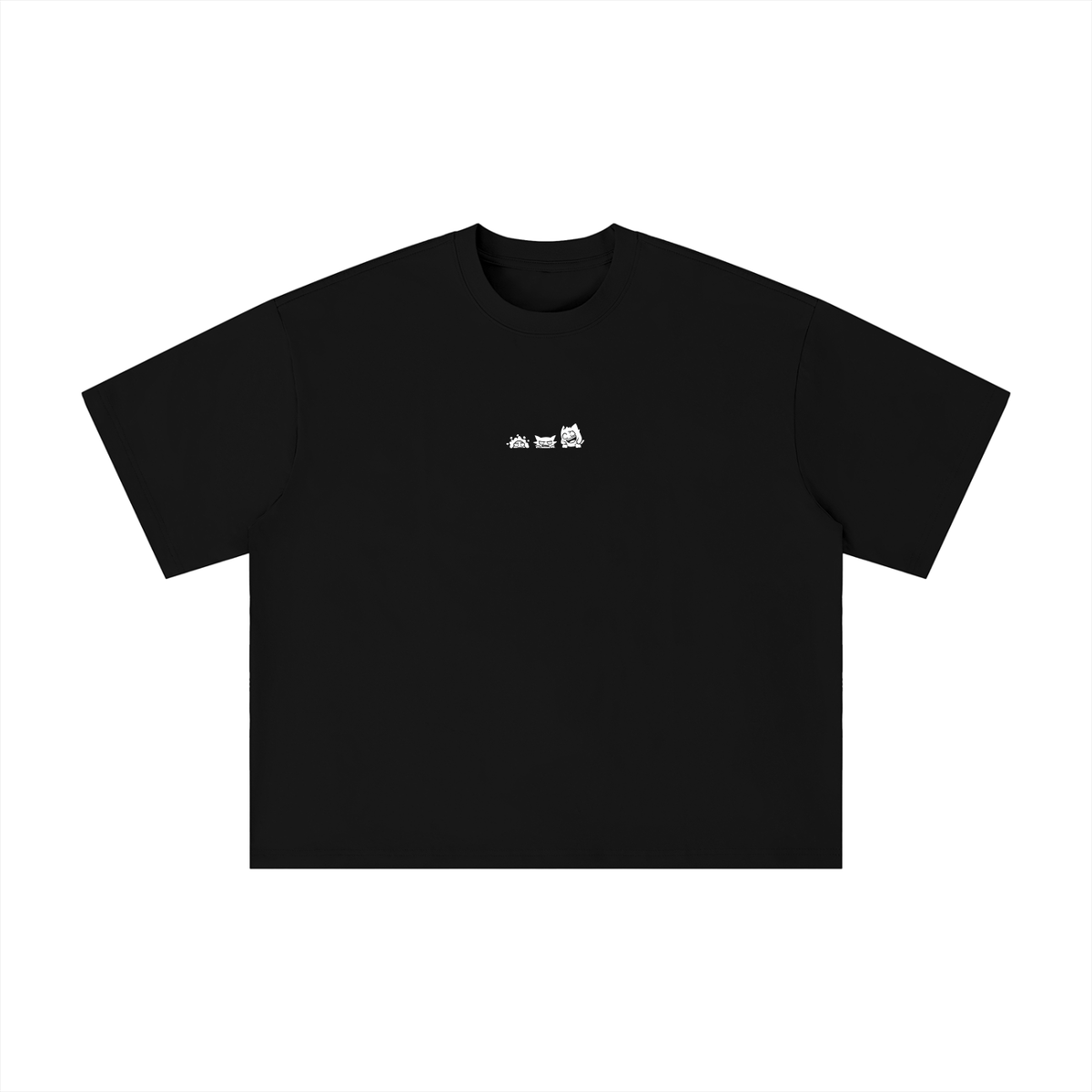 GHOSTLY MISCHIEF BOXY OVERSIZED TEE