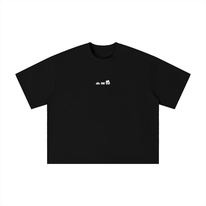 GHOSTLY MISCHIEF BOXY OVERSIZED TEE