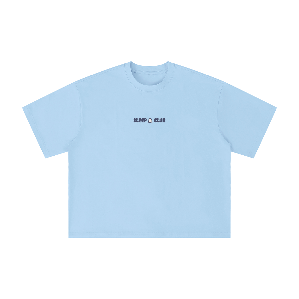 SLEEP CLUB BOXY OVERSIZED TEE
