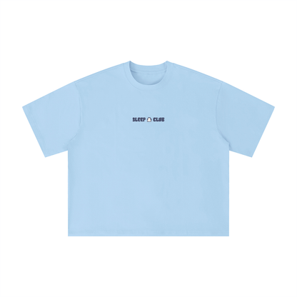 SLEEP CLUB BOXY OVERSIZED TEE