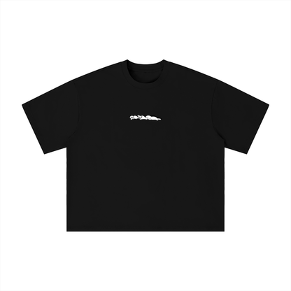 3 BRAIN CELLS BOXY OVERSIZED TEE