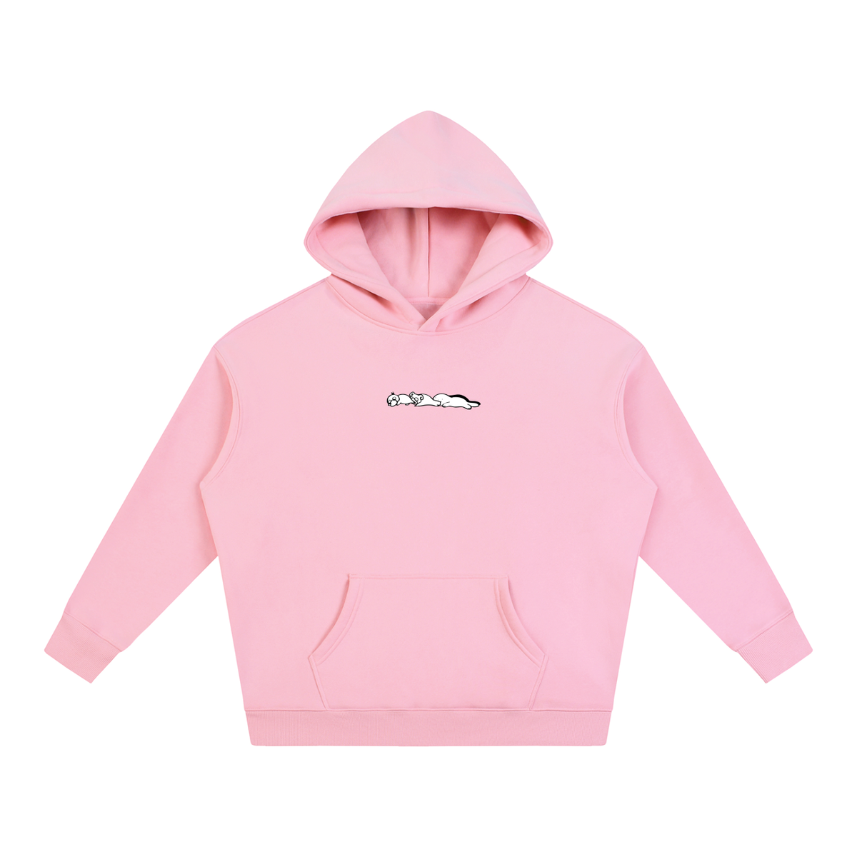 3 BRAIN CELLS OVERSIZED HOODIE