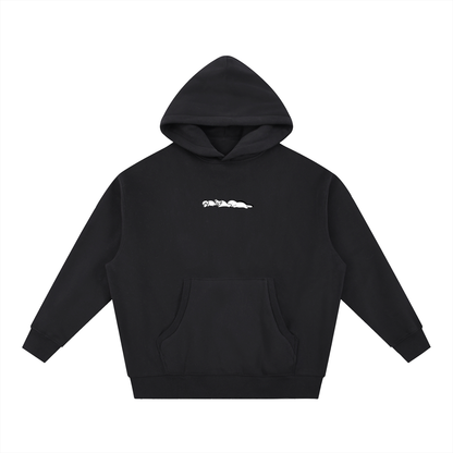 3 BRAIN CELLS BOXY HOODIE