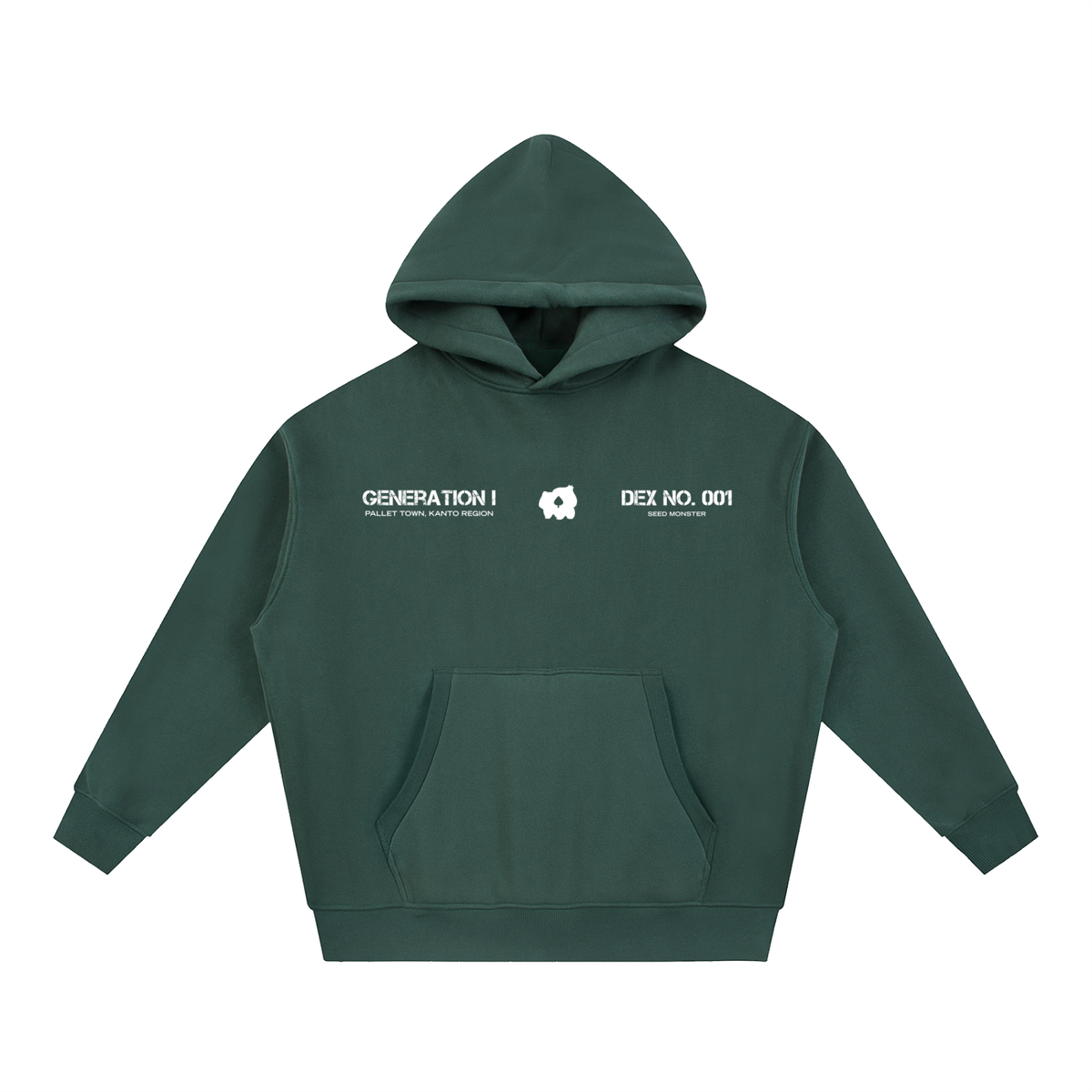 SEED TOAD BOXY HOODIE