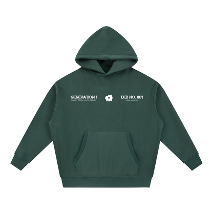 SEED TOAD BOXY HOODIE