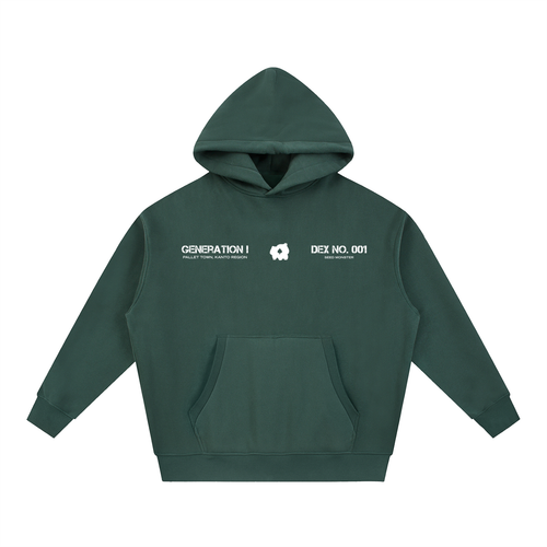 SEED TOAD BOXY HOODIE