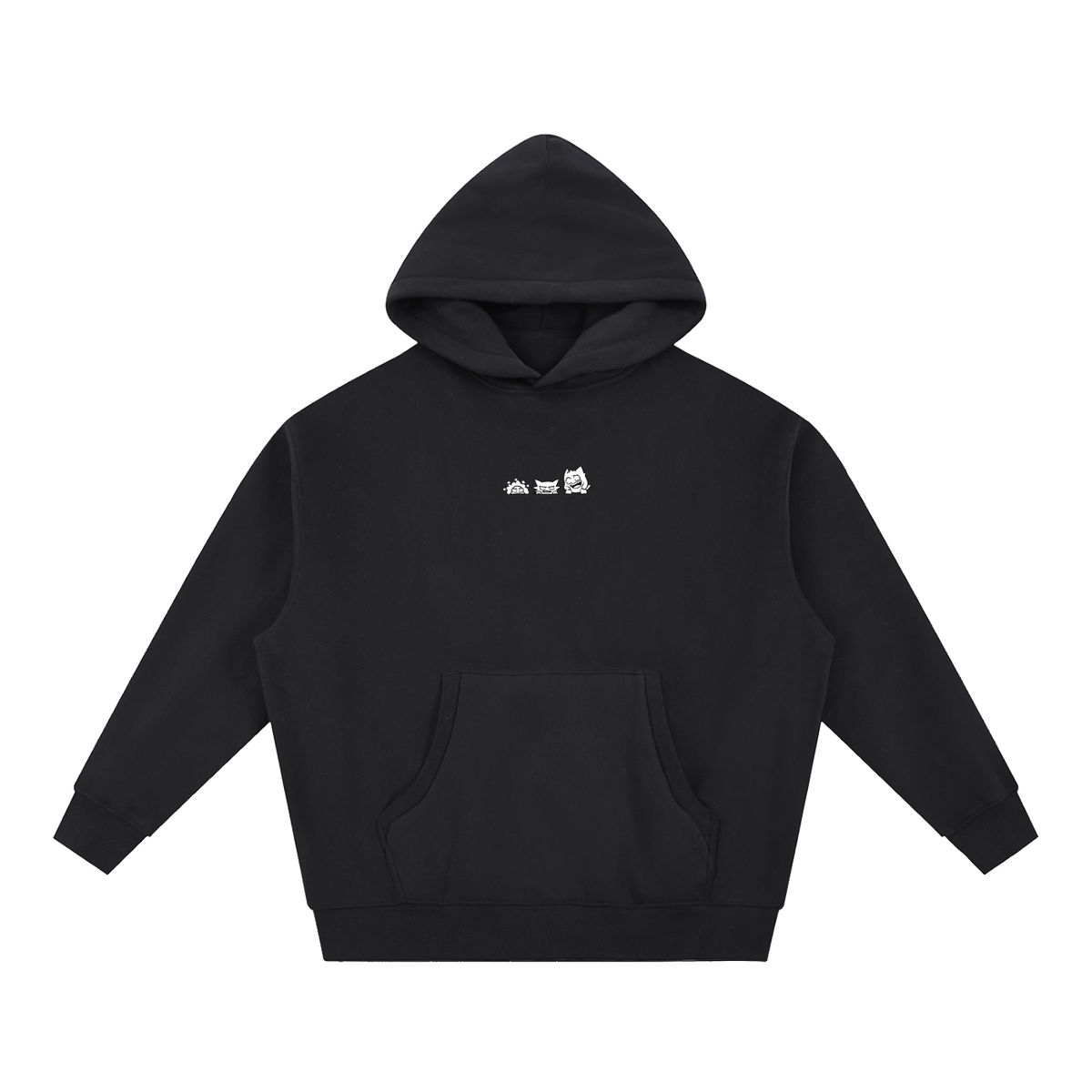 GHOSTLY MISCHIEF BOXY HOODIE