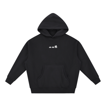 GHOSTLY MISCHIEF BOXY HOODIE