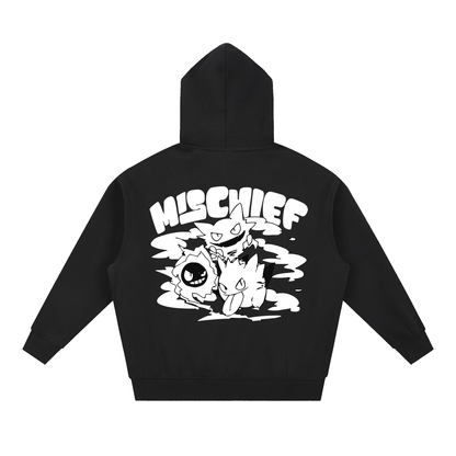 GHOSTLY MISCHIEF BOXY HOODIE