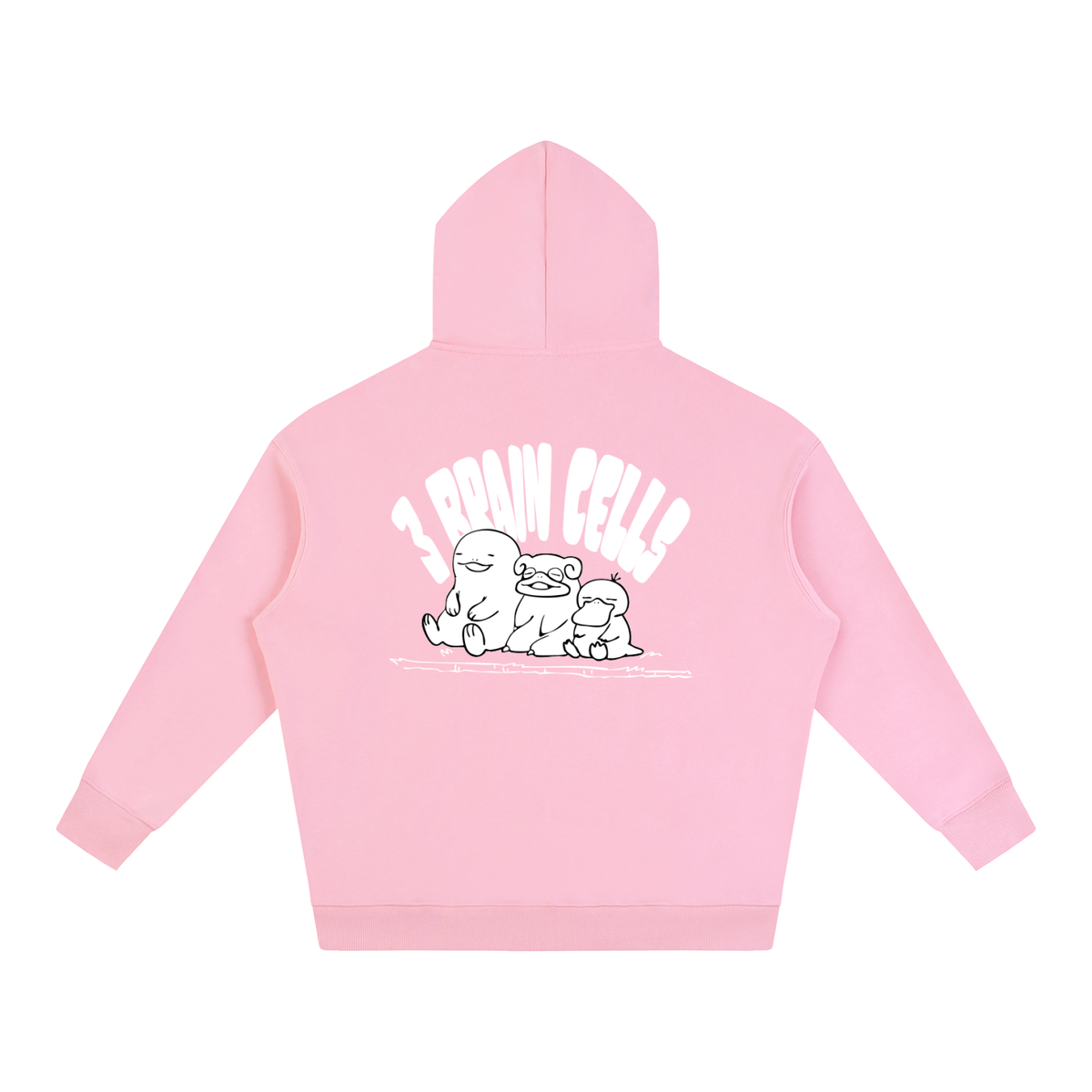 3 BRAIN CELLS OVERSIZED HOODIE