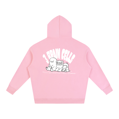 3 BRAIN CELLS OVERSIZED HOODIE