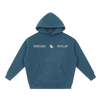 TINY TURTLE BOXY HOODIE