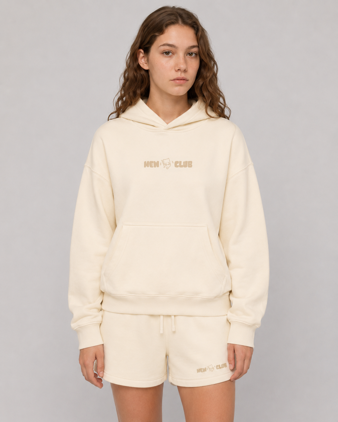 MEW MEW SWEATSHORTS