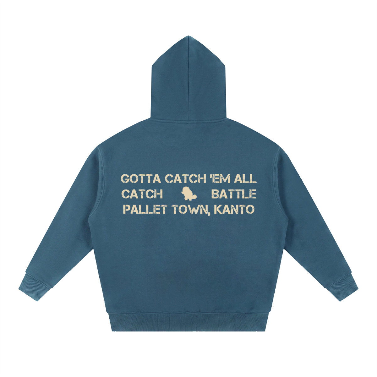 TINY TURTLE BOXY HOODIE