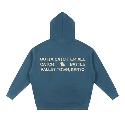 TINY TURTLE BOXY HOODIE