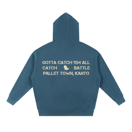 TINY TURTLE BOXY HOODIE