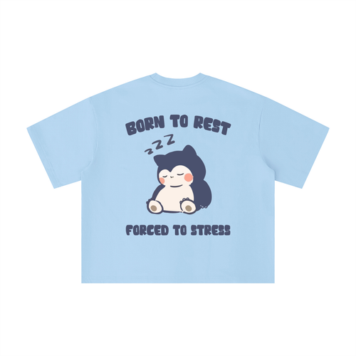 SLEEP CLUB BOXY OVERSIZED TEE