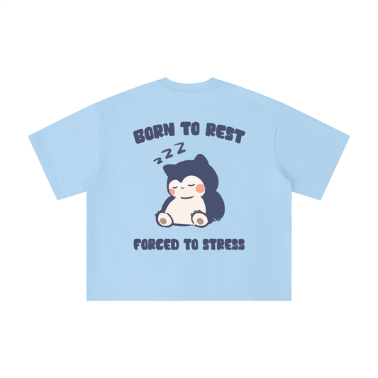 SLEEP CLUB BOXY OVERSIZED TEE