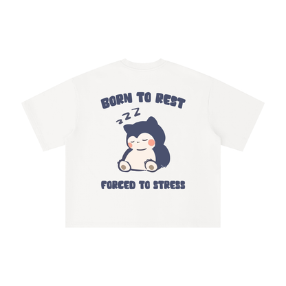 SLEEP CLUB BOXY OVERSIZED TEE