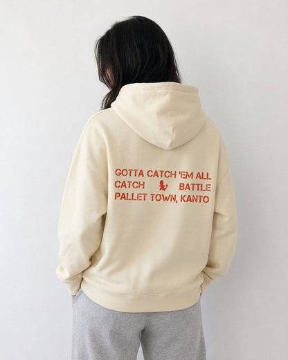 FIRE LIZARD BOXY HOODIE