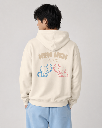 MEW MEW BOXY HOODIE