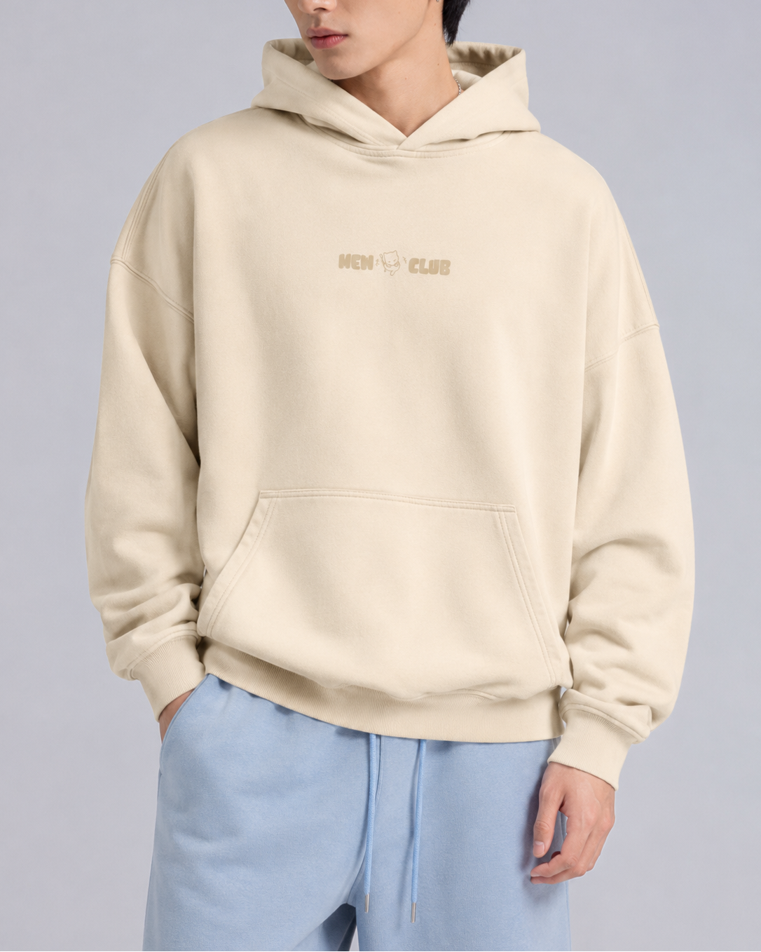 MEW MEW BOXY HOODIE