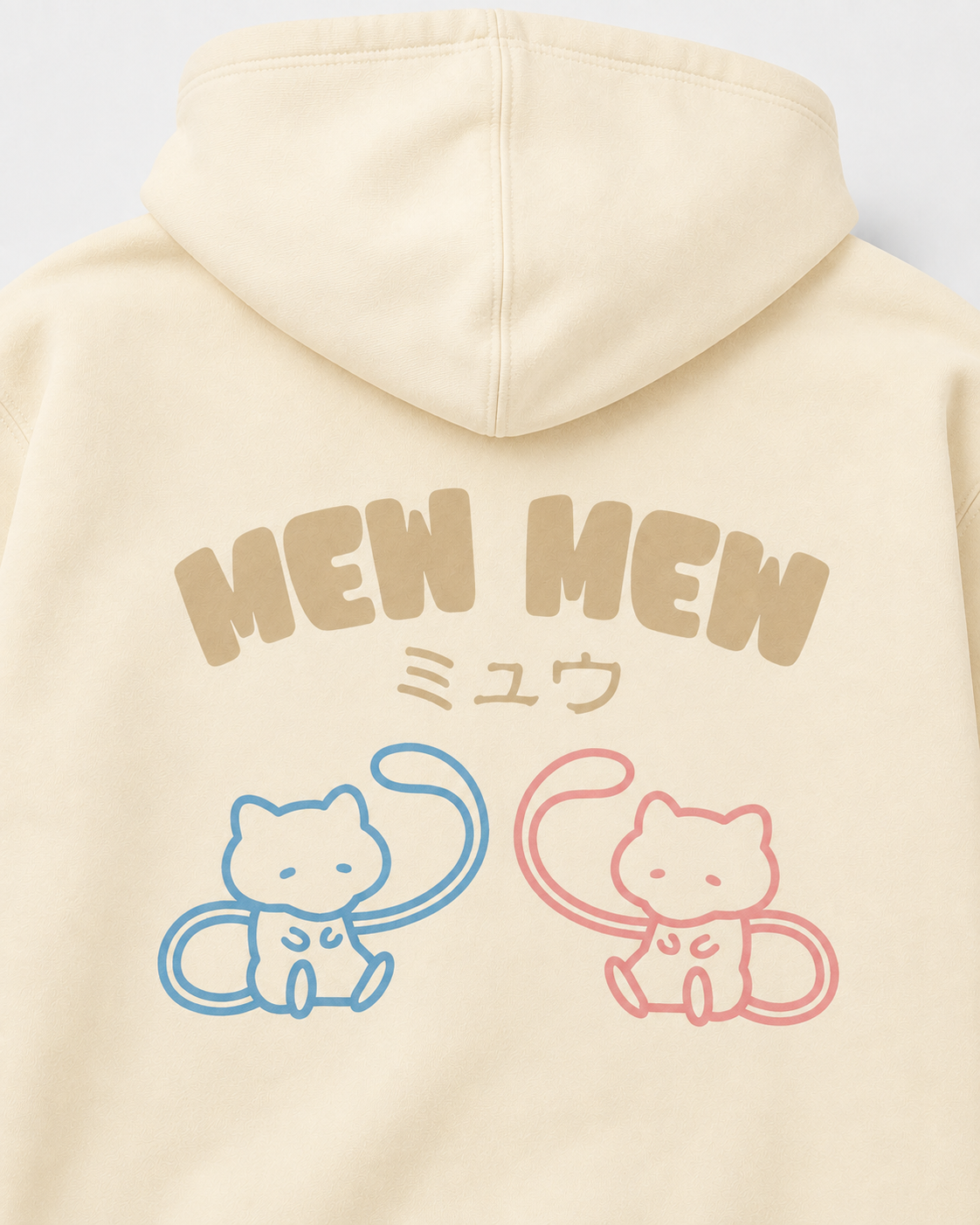 MEW MEW BOXY HOODIE