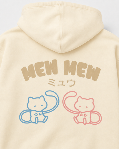 MEW MEW BOXY HOODIE