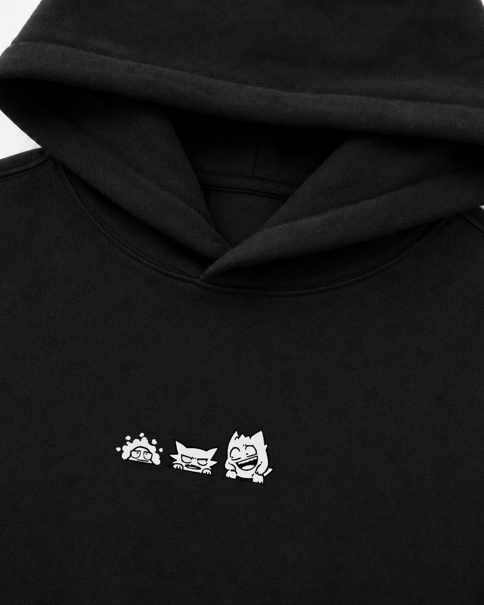 GHOSTLY MISCHIEF BOXY HOODIE