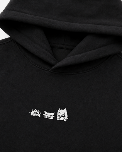 GHOSTLY MISCHIEF BOXY HOODIE