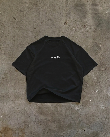 GHOSTLY MISCHIEF BOXY OVERSIZED TEE
