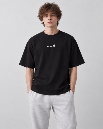 GHOSTLY MISCHIEF BOXY OVERSIZED TEE