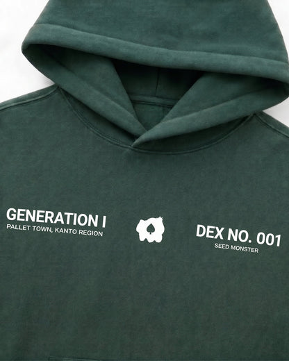 SEED TOAD BOXY HOODIE