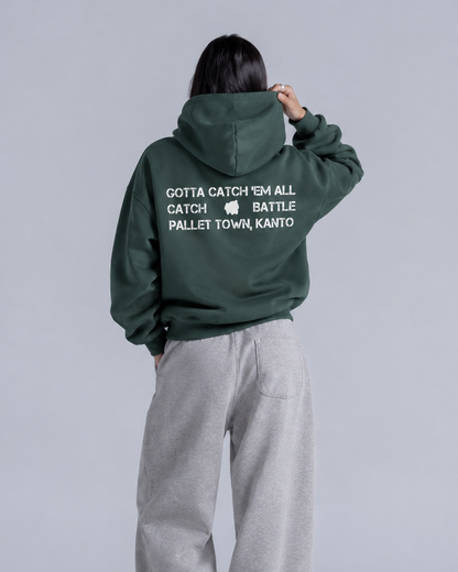 SEED TOAD BOXY HOODIE
