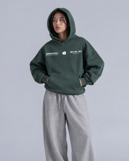 SEED TOAD BOXY HOODIE