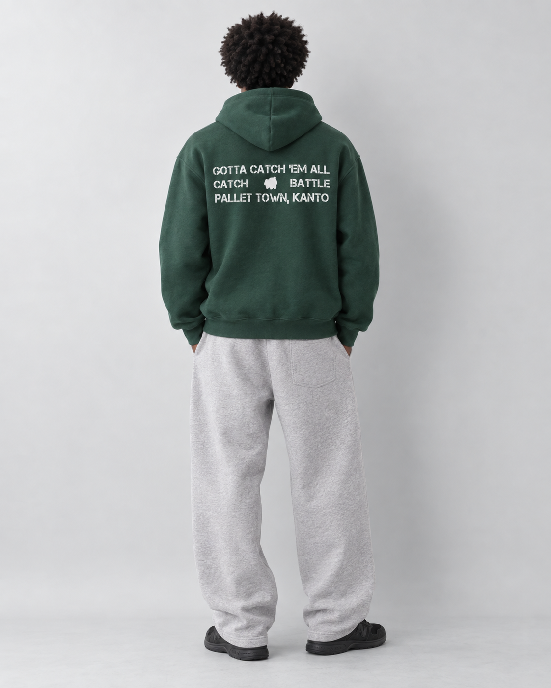 SEED TOAD BOXY HOODIE
