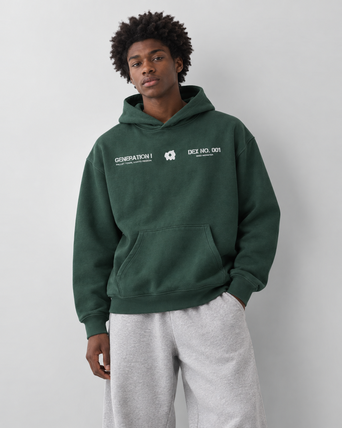 SEED TOAD BOXY HOODIE