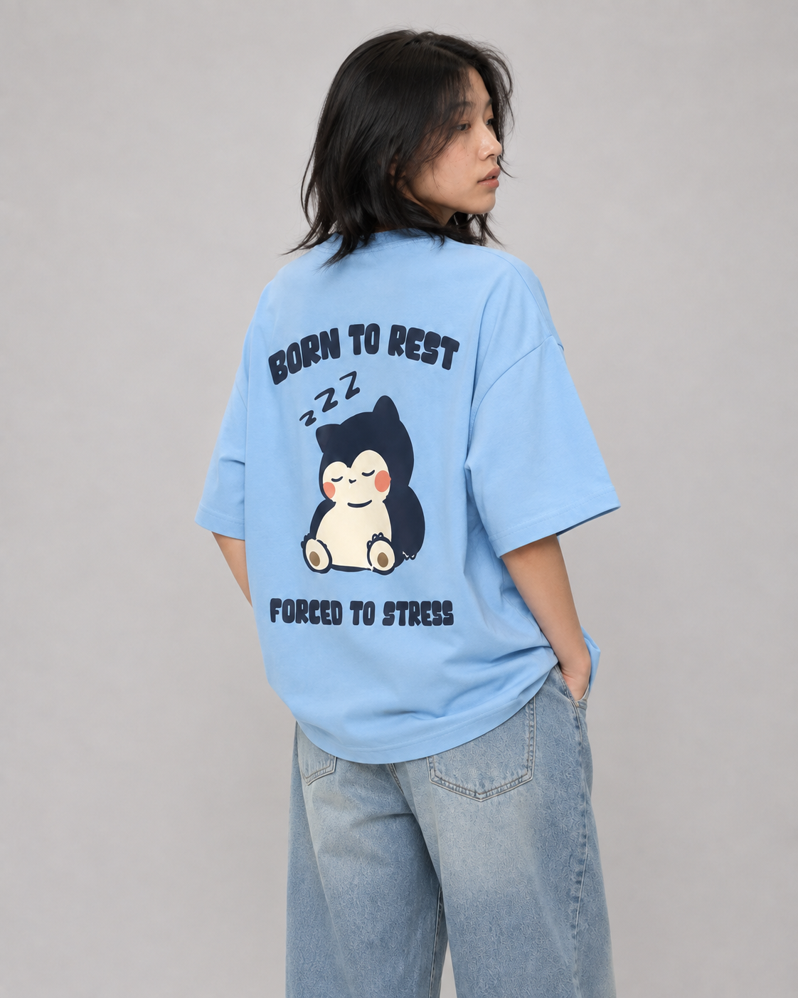 SLEEP CLUB BOXY OVERSIZED TEE