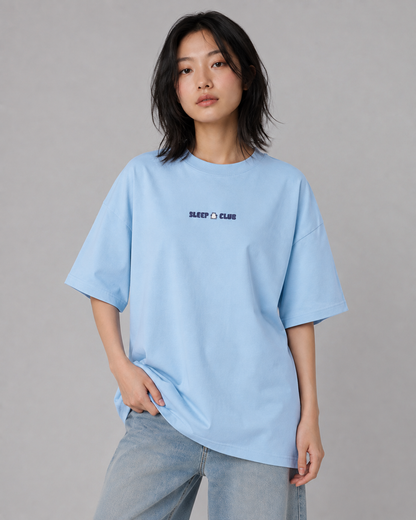 SLEEP CLUB BOXY OVERSIZED TEE