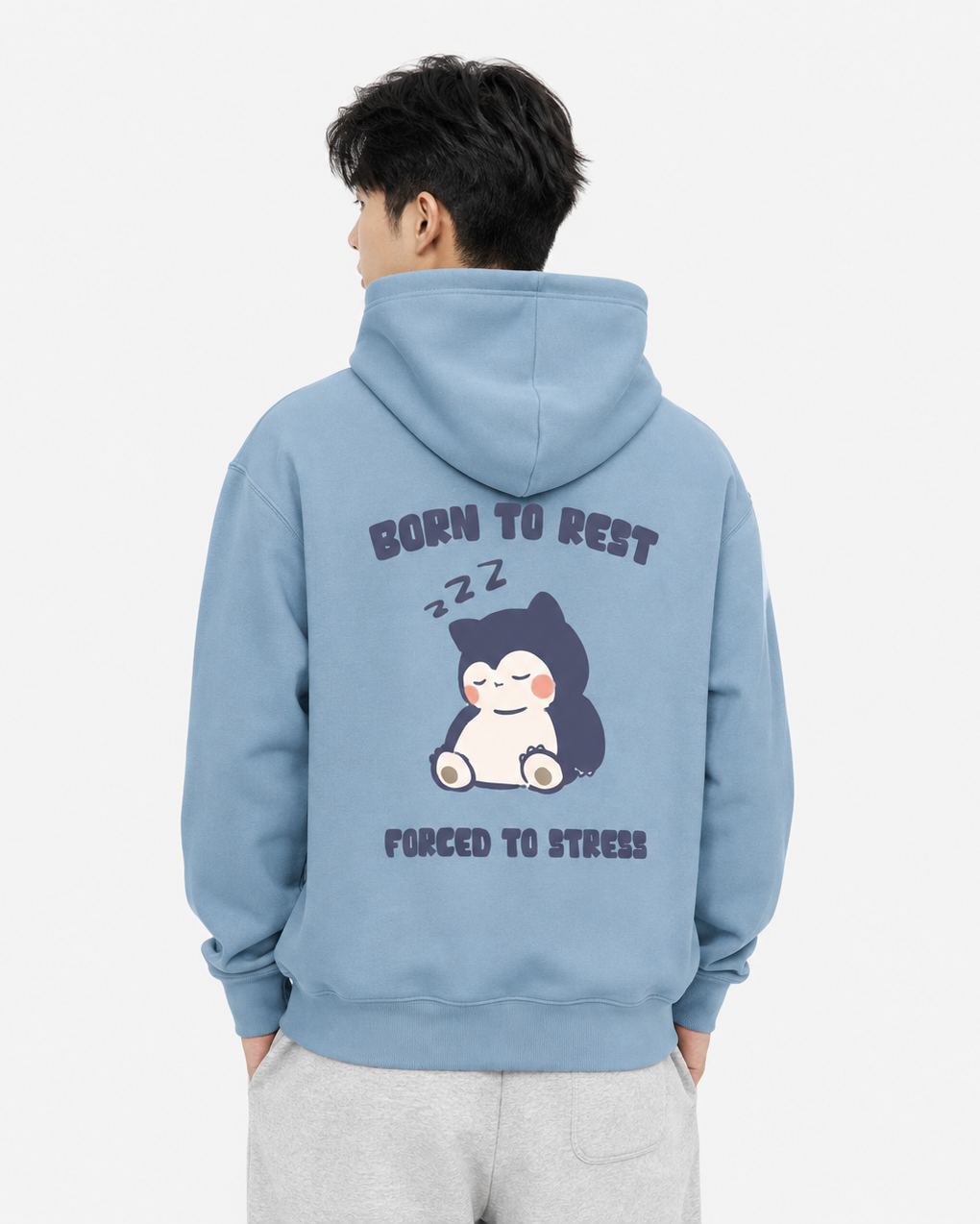 SLEEP CLUB OVERSIZED HOODIE