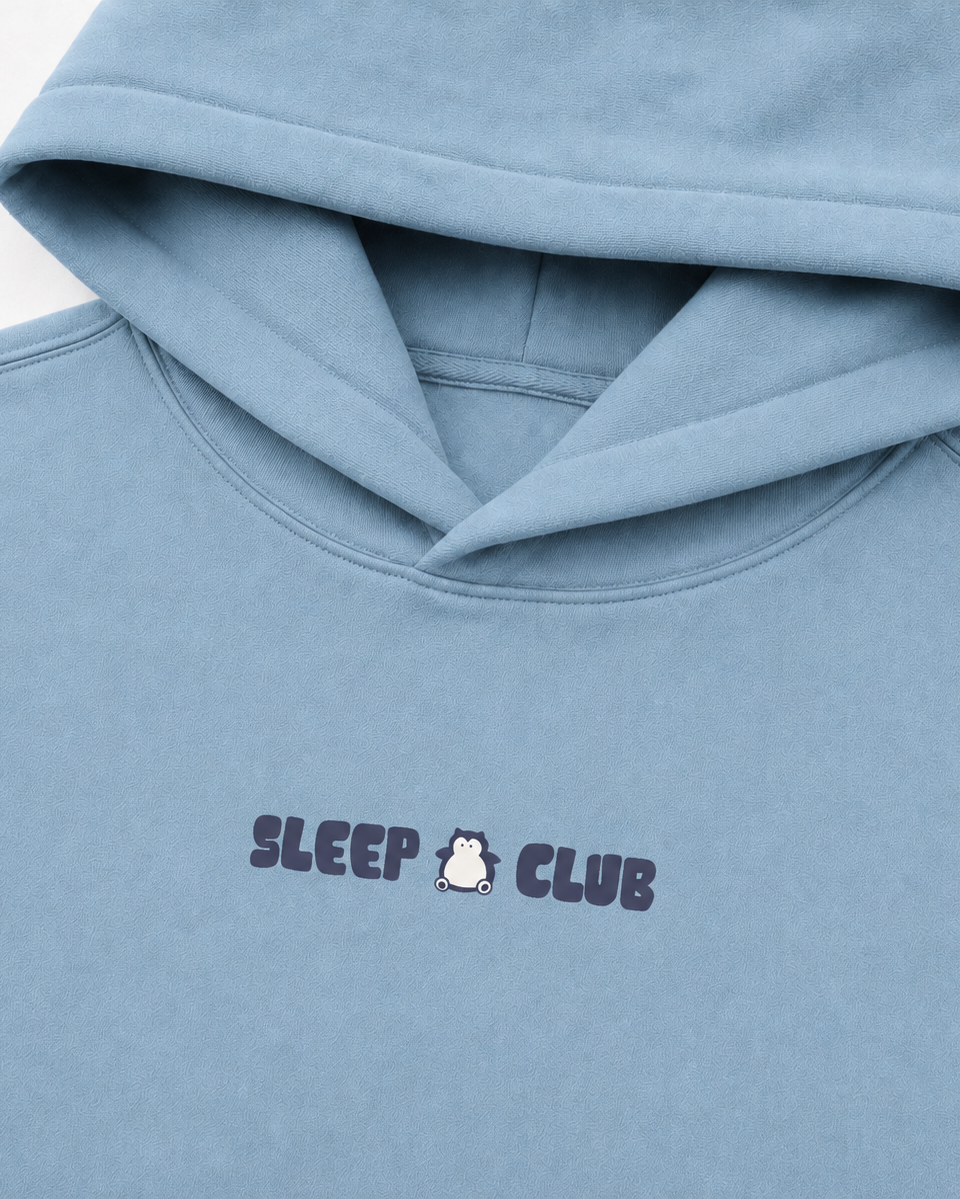 SLEEP CLUB OVERSIZED HOODIE