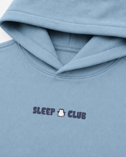 SLEEP CLUB OVERSIZED HOODIE